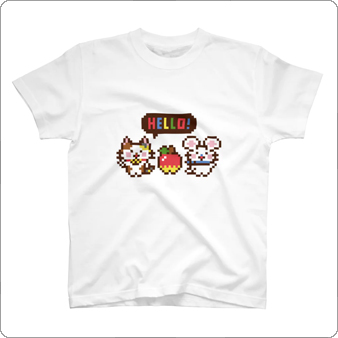 ミニマムユニヴァース Tシャツ